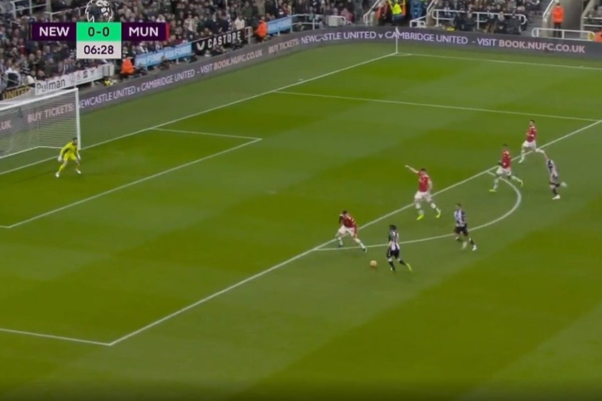 De Gea je samo pogledom ispratio loptu u mrežu, Newcastle poveo protiv Uniteda