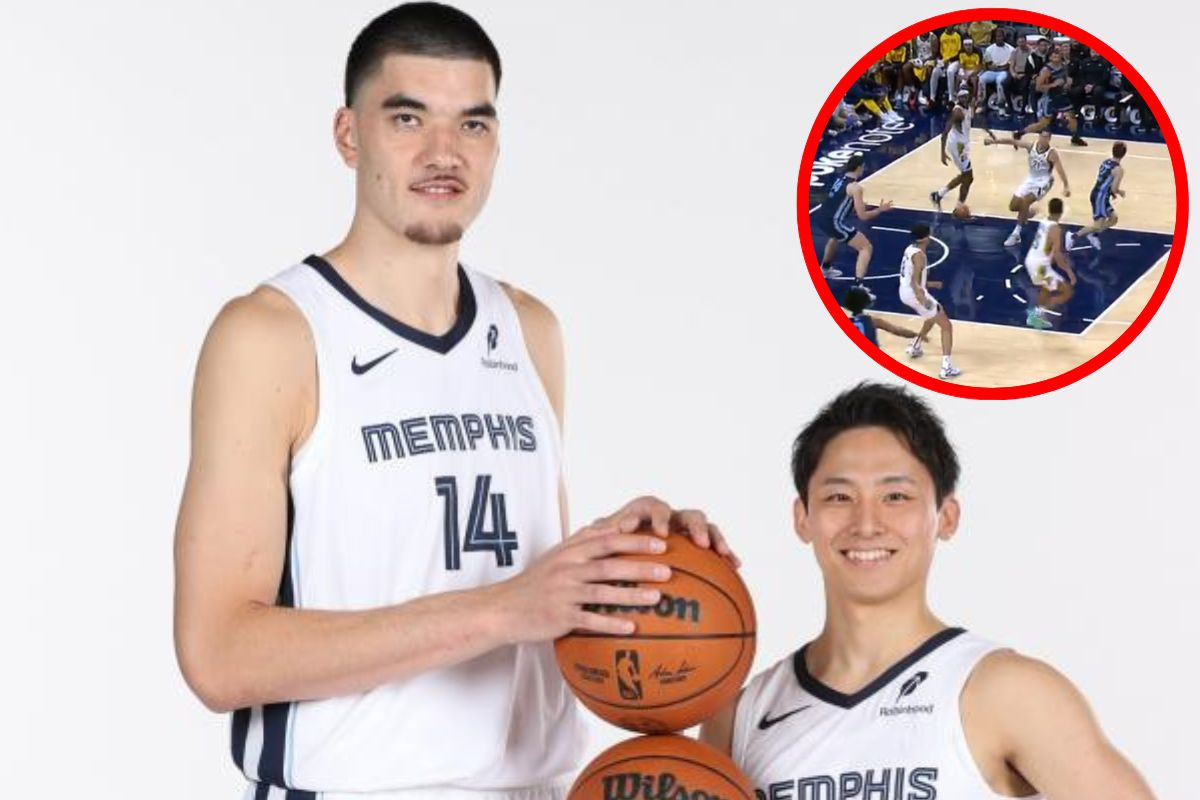 Duo kakav Memphis ima nema niko: Razlika u visini dva košarkaša privlači pažnju svih Duo kakav Memphis ima nema niko: Razlika u visini dva košarkaša privlači pažnju svih