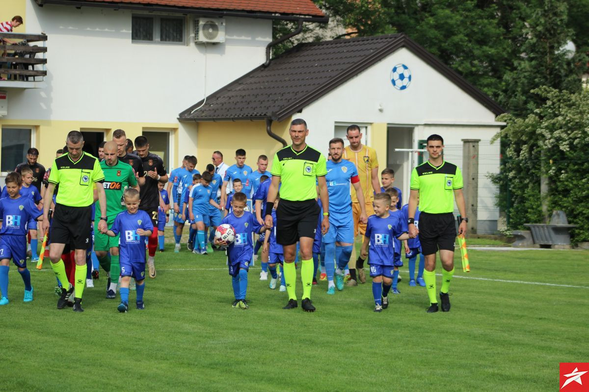 Semir Sarajkić "dobio" derbi 1. kola Prve lige FBiH koji se igra na Piroti!