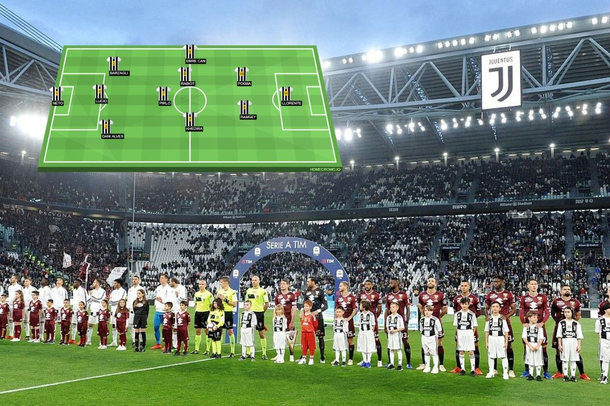 Tim Juventusa sastavljen od angažovanih slobodnih igrača izgleda zastrašujuće