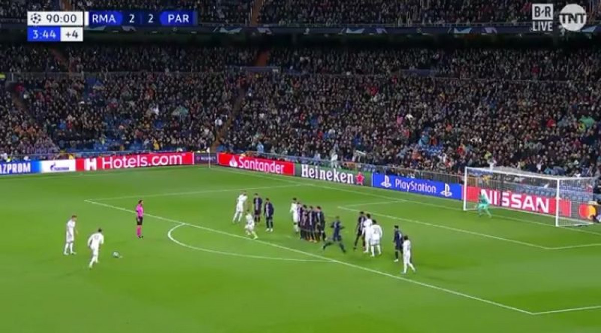 Bale je u 94. minuti mogao biti junak Reala, ali je stativa bila saveznik Parižana