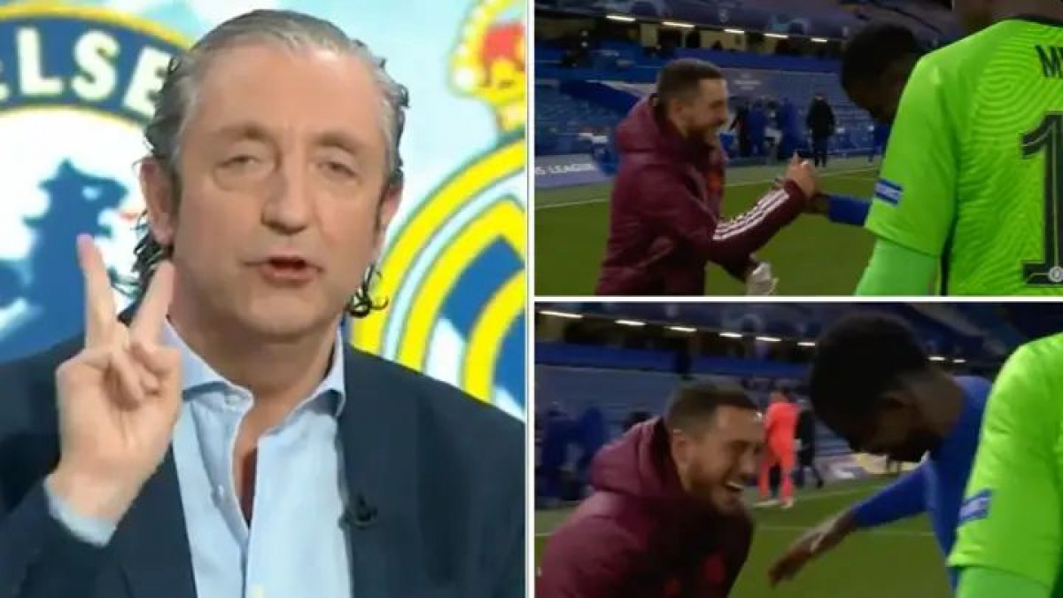 Španski novinar sinoć izvrijeđao Hazarda nakon utakmice: "Mora odmah napustiti klub"