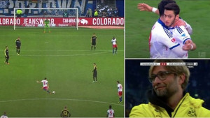 Udaljenost 41 metar: Na najbolji slobodnjak u modernoj eri Klopp se mogao samo kiselo nasmijati