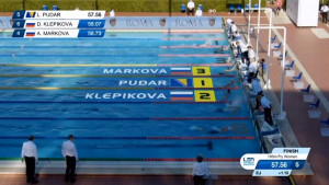 Pogledajte kako Lana Pudar 'melje' konkurenciju