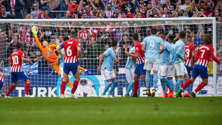 Atletico kaznio Celtu za propuštene prilike, majstorije Griezmanna i Morate