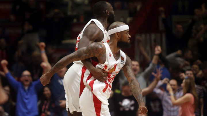 Crvena zvezda prekinula niz Partizana od devet uzastopnih pobjeda