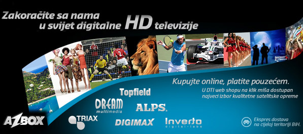 Poklanjamo HD komplet pred SP 2010!