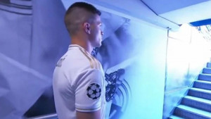 Zbog izlaska na Santiago Bernabeu niko nije imao tremu kao danas Luka Jović