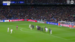 Bale je u 94. minuti mogao biti junak Reala, ali je stativa bila saveznik Parižana