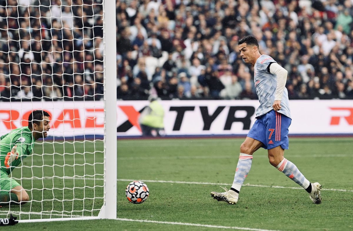 Ronaldo je zabio jedan od najlakših golova u životu, ali je De Gea junak velike drame u Londonu