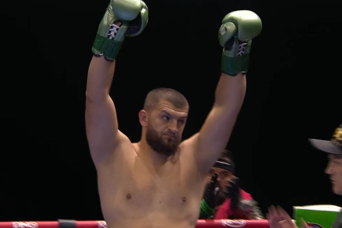 Odavno neko nije demolirao rivala kao večeras Ahmed Krnjić - Bosanski čelik je čudovište! Odavno neko nije demolirao rivala kao večeras Ahmed Krnjić - Bosanski čelik je čudovište!
