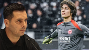 Amil Šiljević iz Eintrachta odabrao Bosnu i Hercegovinu!