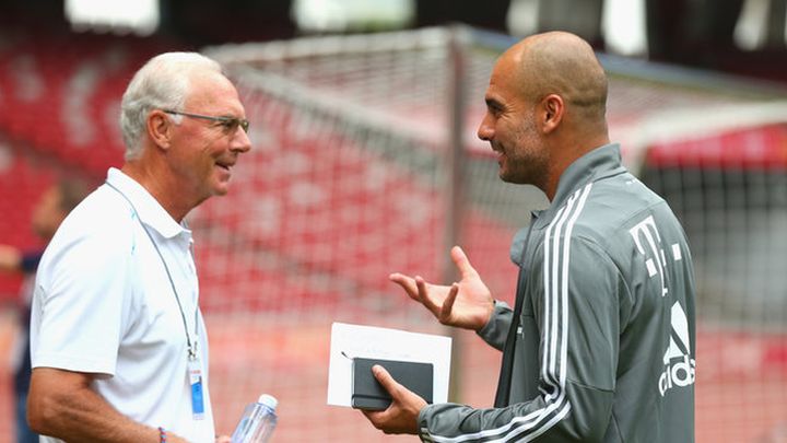 Beckenbauer: Bojim se da će Guardiola otići