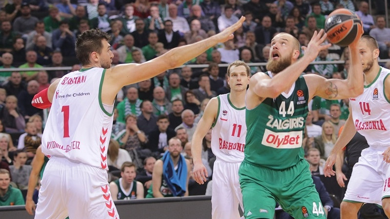 Baskonia nadigrala Žalgiris