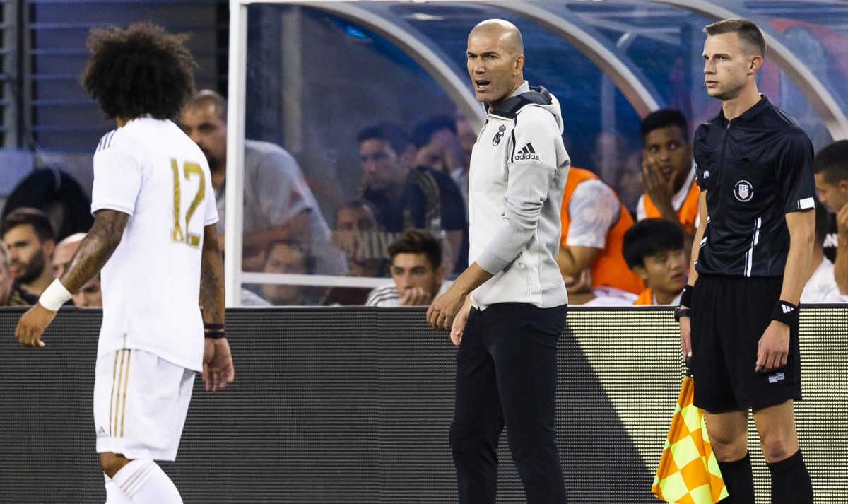 Zidane je bio toliko bijesan na igrače Real Madrida da uopšte nije ulazio u svlačionicu