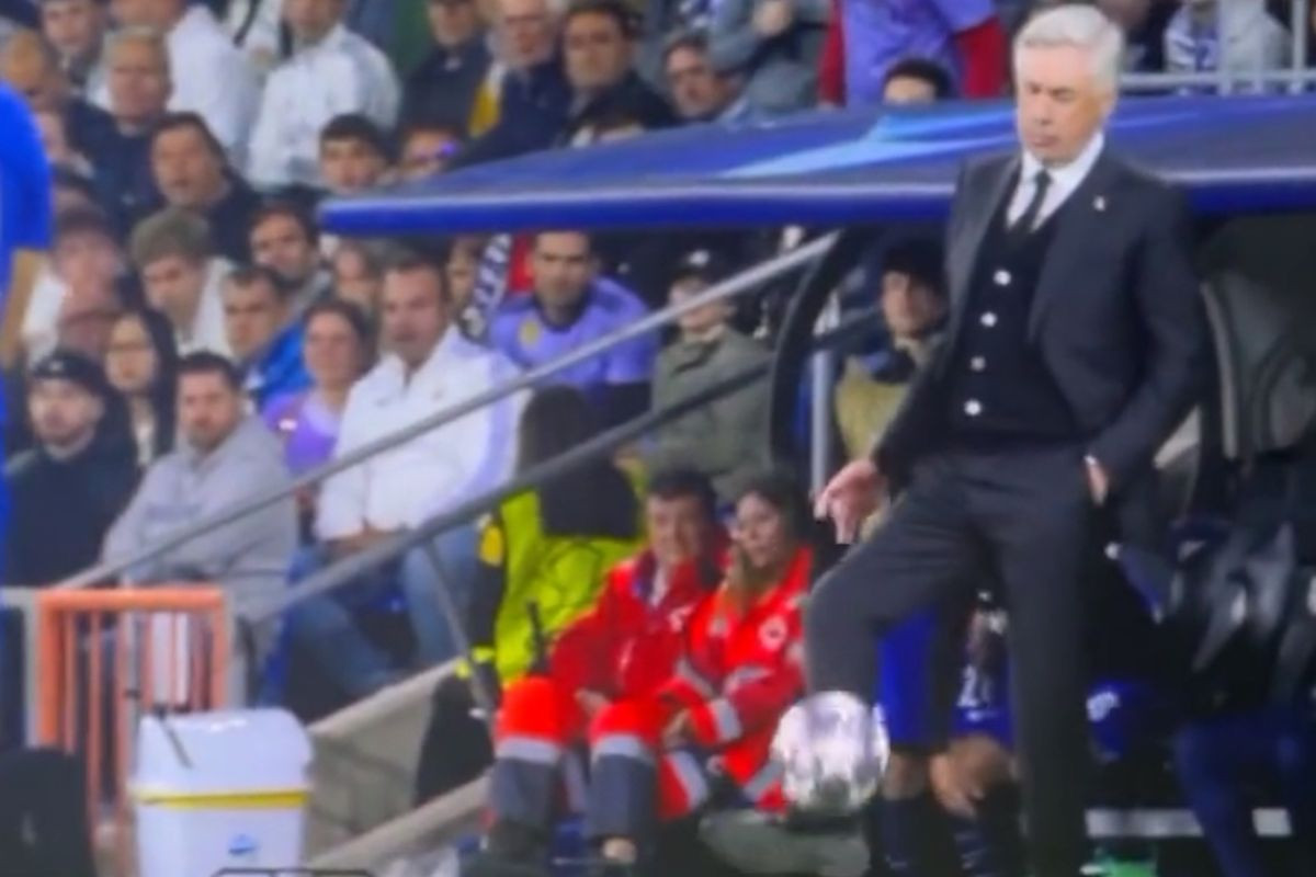 Niko ne zna podići publiku na noge kao Carlo Ancelotti usred utakmice