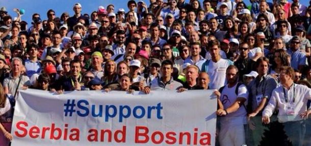 I s Mastersa u Rimu podrška za Bosnu i Hercegovinu i Srbiju