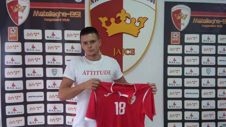 Bivši omladinac Crvene zvezde pojačao Metalleghe BSI