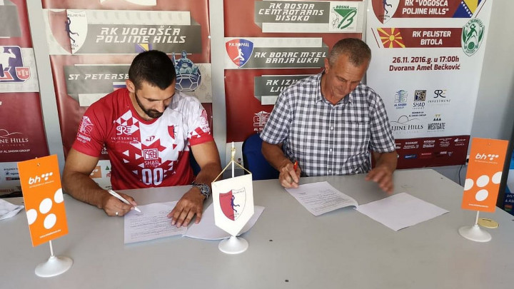 Lojaničić pojačao RK Vogošća Poljine Hills