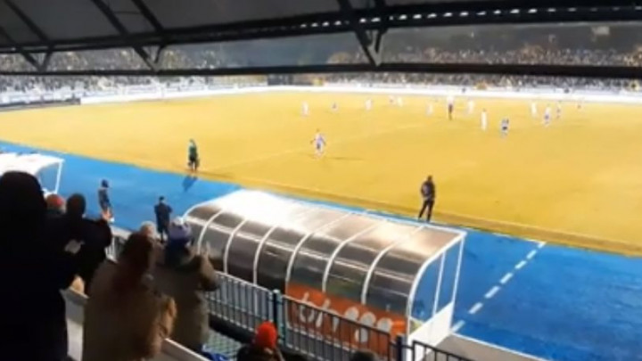 Kada Semir Štilić napušta teren Grbavica je na nogama
