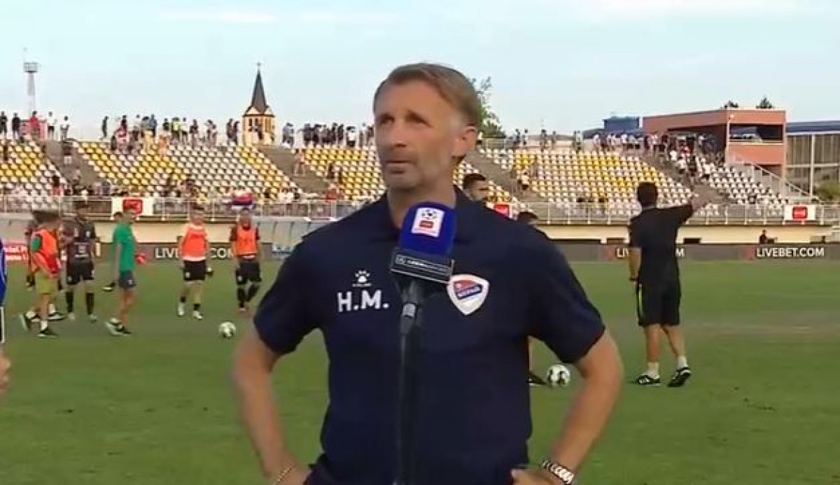 Miljanović: Stvorili smo više šansi i realno smo trebali odnijeti tri boda