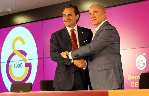 Prandelli zvanično predstavljen u Galatasarayu