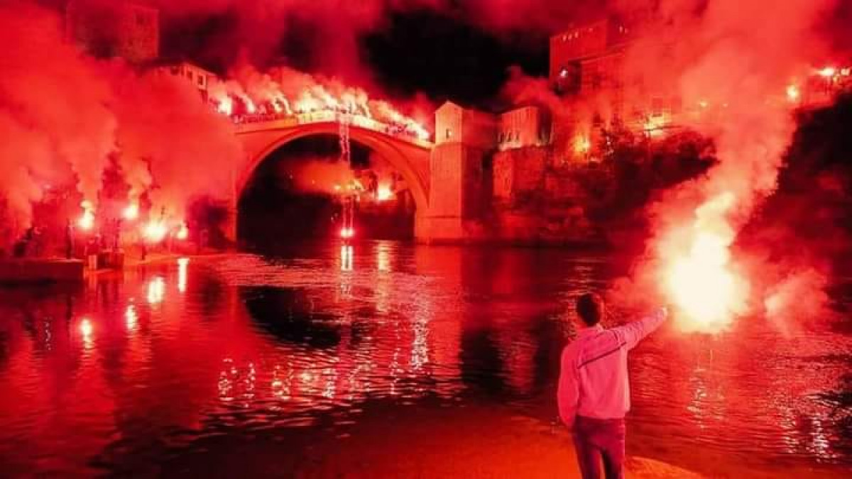 FK Velež na poseban način čestitao rođendan 'Crvenoj armiji'