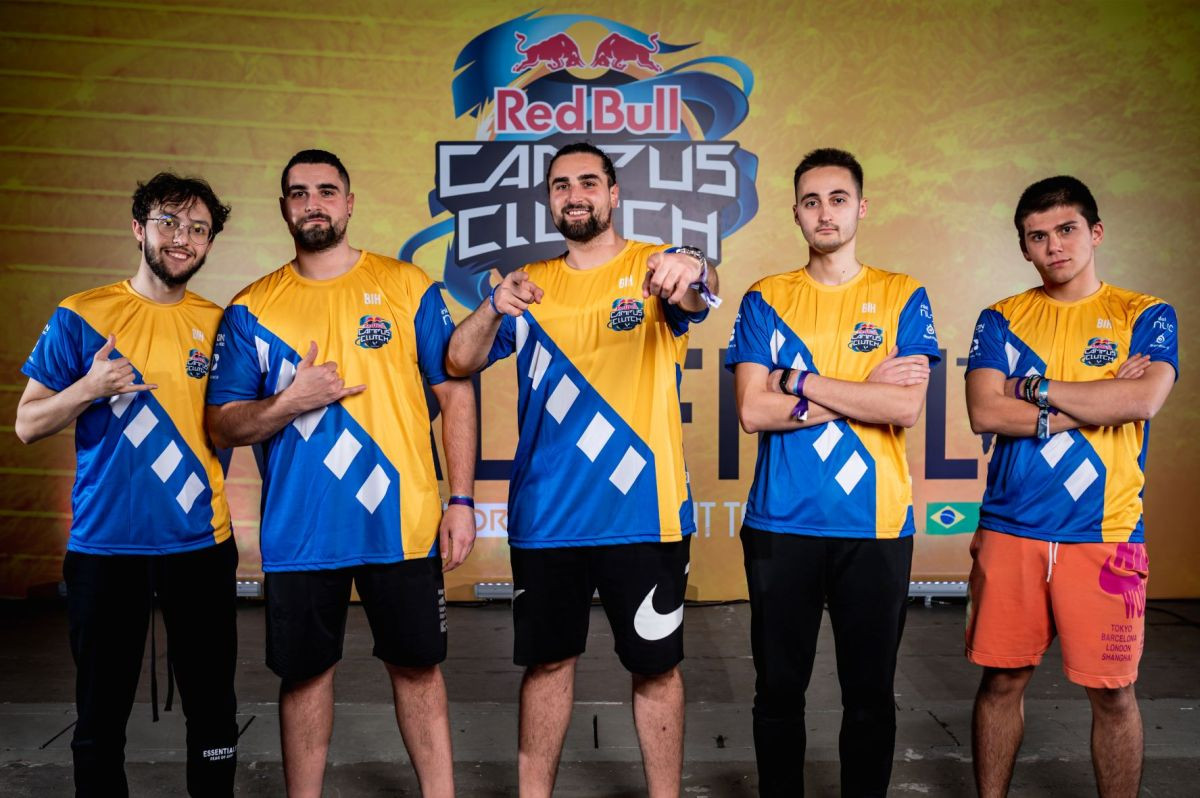 Bh. tim na svjetskom finalu Red Bull Campus Clutch u Brazilu Bh. tim na svjetskom finalu Red Bull Campus Clutch u Brazilu