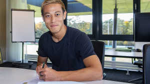 Keisuke Honda brže otišao nego što je došao