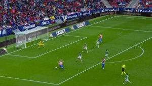 Carrasco "slomio kičmu" igraču Betisa svojim lažnjakom, a onda zabio golčinu