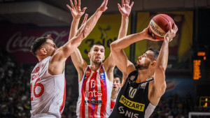 Prekid, tenzije i na kraju ubjedljiv trijumf Crvene zvezde