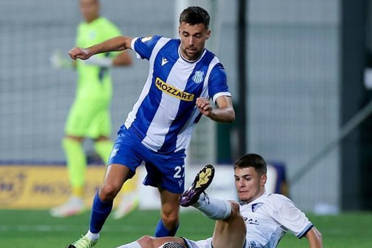 Eldar Mehmedović debitovao za Spartak, Beograd pao nakon preokreta Eldar Mehmedović debitovao za Spartak, Beograd pao nakon preokreta