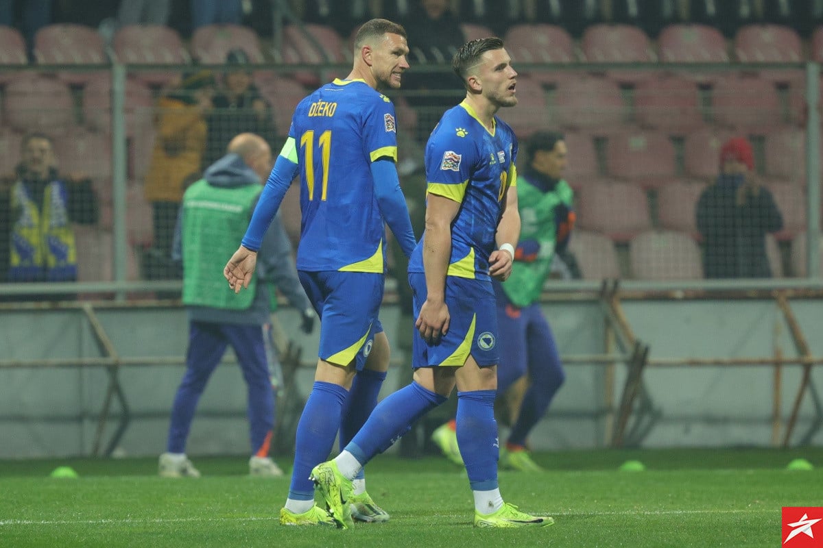 Barbarez izveo zanimljiv sastav, Džeko ostao na klupi: Ovo je prvih 11 za San Marino! Barbarez izveo zanimljiv sastav, Džeko ostao na klupi: Ovo je prvih 11 za San Marino!