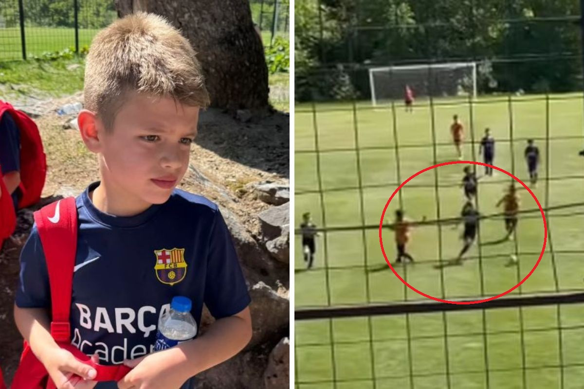 Nije ga Barcelona bez razloga uzela: Džeko pokazao kakav spektakl je izveo njegov sin Dani Nije ga Barcelona bez razloga uzela: Džeko pokazao kakav spektakl je izveo njegov sin Dani
