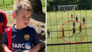 Nije ga Barcelona bez razloga uzela: Džeko pokazao kakav spektakl je izveo njegov sin Dani