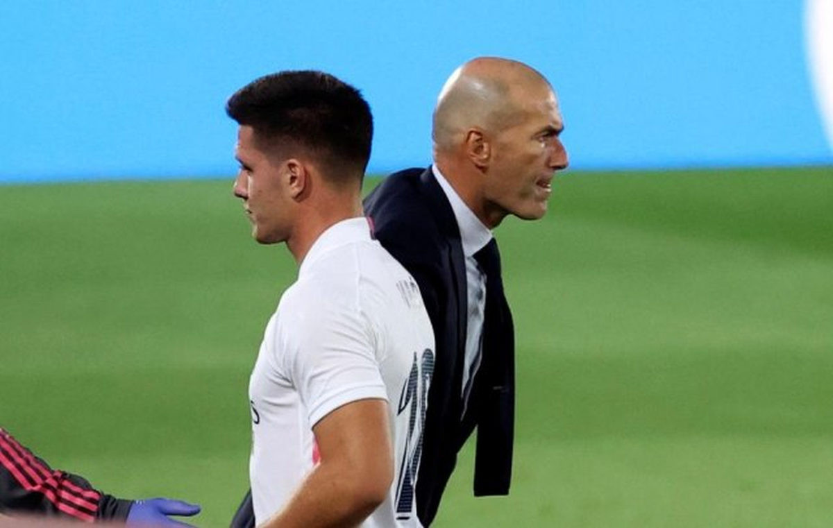 Zidane: Sada je najlakše mene da krivite