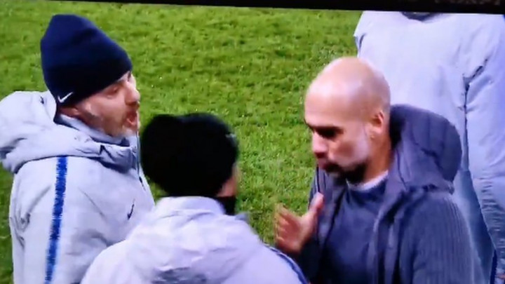Pep Guardiola se rukovao sa Sarrijevim pomoćnikom, pa ubrzo požalio
