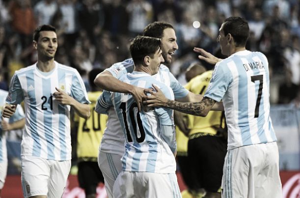 Minimalac Gaučosa u 100. utakmici Messija u dresu Argentine