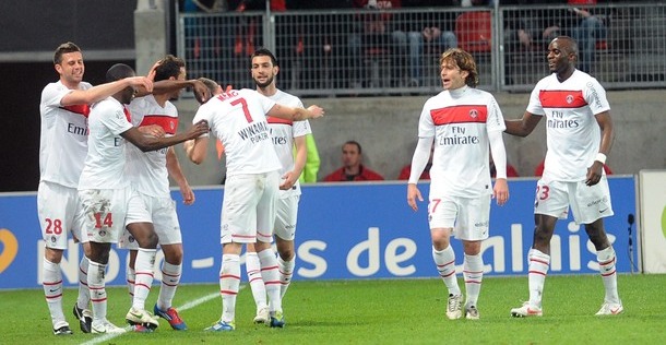 PSG deklasirao Rennes, ali titula je daleko