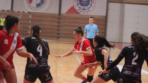HŽRK Zrinjski u sjajnoj atmosferi savladao OŽRK Krajina i primakao se Premijer ligi!