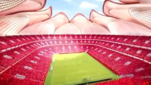 U jeku pandemije: Počela izgradnja najvećeg fudbalskog stadiona na svijetu!