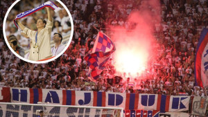 Ljepotica zasjenila sve na Poljudu, pa i Rakitića - Cijeli stadion joj je odjednom počeo skandirati
