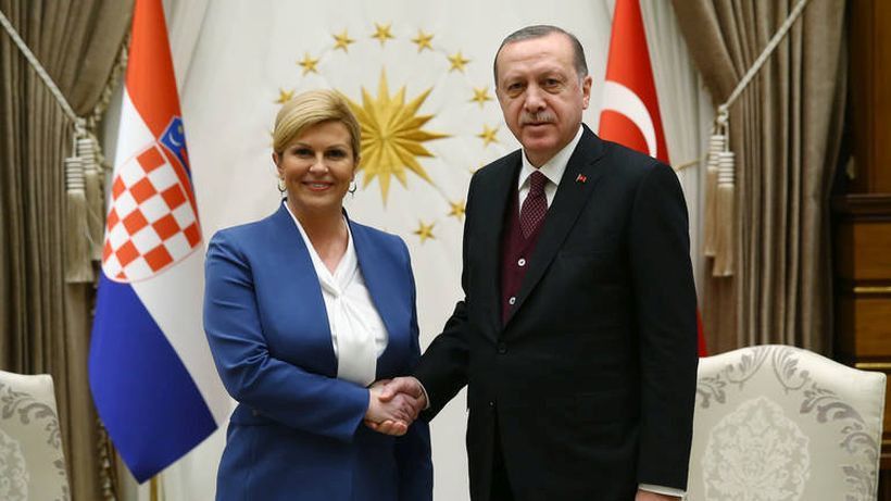 Domagoj Vida tema na sastanku Erdogana i Kolinde