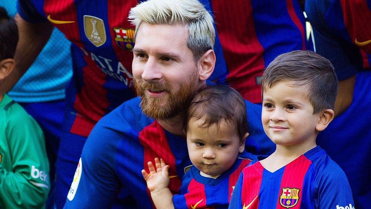 Messi otkrio kako će mu se zvati treći sin
