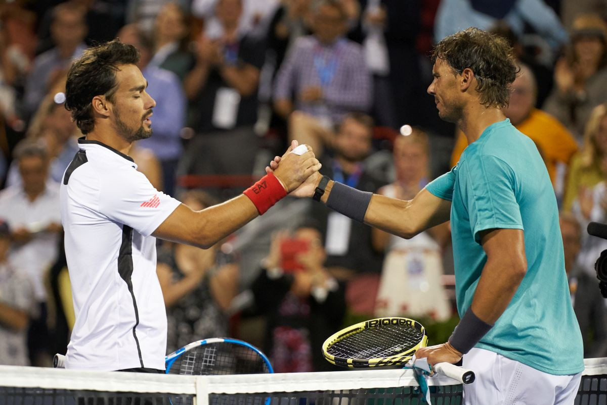 Fognini: Protiv Nadala je lakše igrati nego protiv Đokovića ili Federera Fognini: Protiv Nadala je lakše igrati nego protiv Đokovića ili Federera