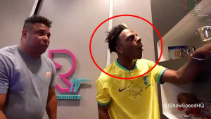 IShowSpeed u domu debelog Ronalda - Bio je na ivici suza kada mu je Brazilac dozvolio "zabranjeno"