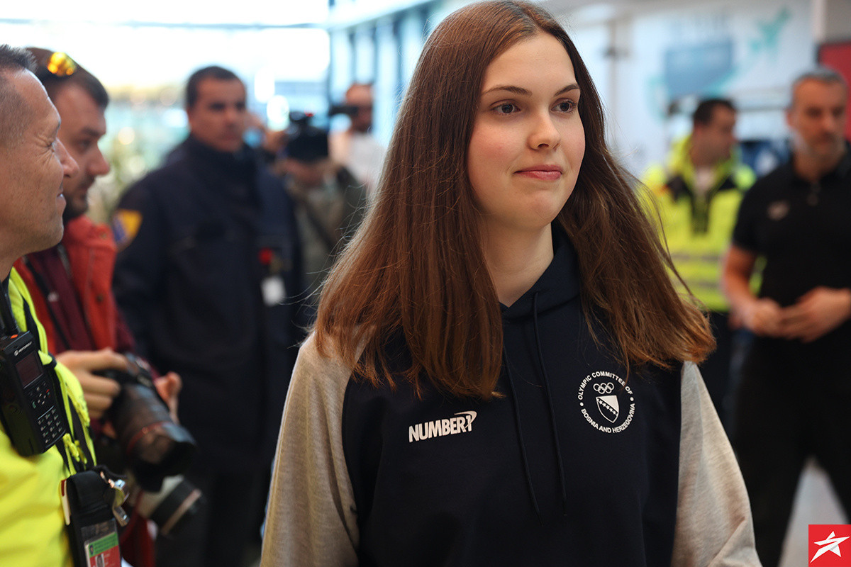 Pet bh. sportista po medalju u Parizu: "To je san, želja, koja me svaki dan pokreće" Pet bh. sportista po medalju u Parizu: "To je san, želja, koja me svaki dan pokreće"