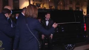 Stigao je Messi, njegova pratnja ga je zasjenila!