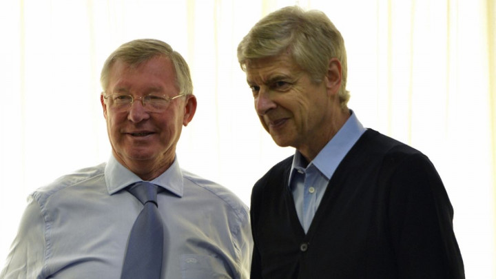 Emotivni Ferguson: Wenger je bio moj najveći rival, kolega i prijatelj