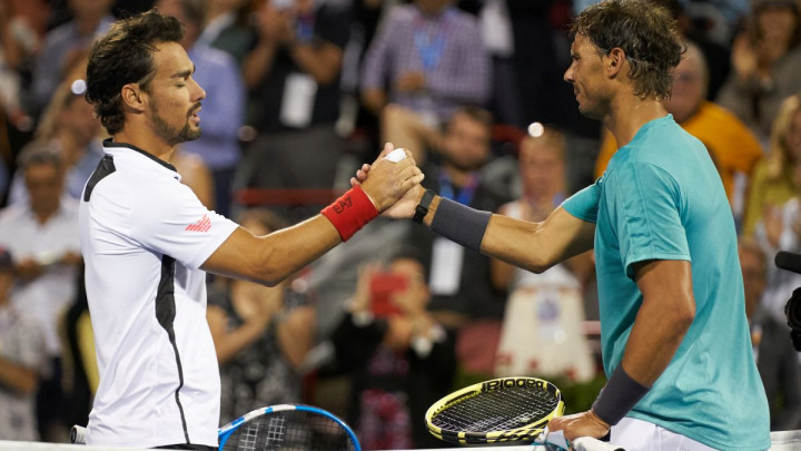 Fognini: Protiv Nadala je lakše igrati nego protiv Đokovića ili Federera